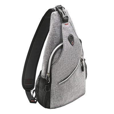 China 2021 Universal Everyday Slings Backpack Cross - Body Men Shoulder Bag Travel Hiking Custom Daypack Trunk Bag for sale