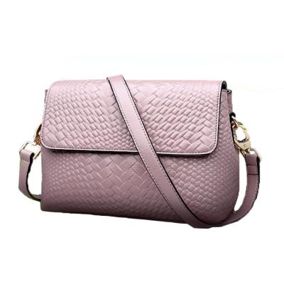 China 2021 Daily Shoulder Tote Bag With Zipper Closure For Women Crocodile Purse Messenger Leather Lady Bags for sale