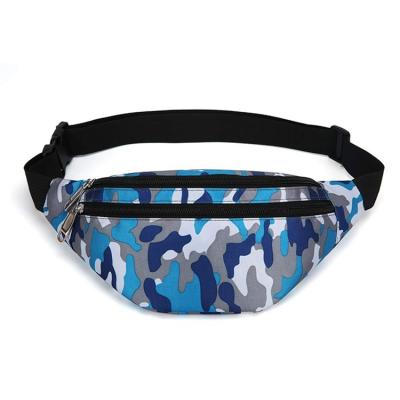 China Wholesale Water Proof Promotion Polyester Sports Running Waterproof Waist Bag Sling Cross - Custom Body Fanny Pack for sale