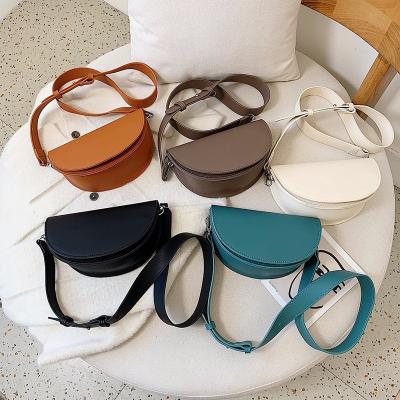 China High Quality Mini Small Fashion Waterproof Genuine PU Shoulder Bag Vintage Ladies Women Leather Cross - Body Messenger Bags For Girls for sale