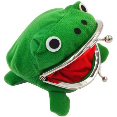 China Mini KeyChain Purses Designer Luxury Animal Fashion Vintage Plush Cute Children Chains Wholesale Small Zipper Around Tiny Kawaii Coin Purse for sale