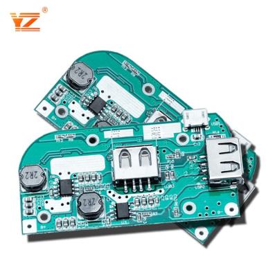 China Electronic components 94v0 pcb components 94v0 rohs pcb board household appliances pcb manufacturer one stop services multilayer media converter for sale