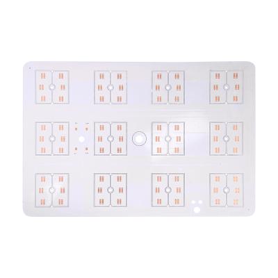 China Aluminum Electronic Components PCB Led Module Use 9w To DOB ​​94vo Printed Circuit Board Led Panel Light PCB for sale