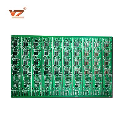 China Electronics Device Multilayer PCB Supplier Prototype 94v0 FR4 Boards FR4 Double Sided PCB for Electronics for sale