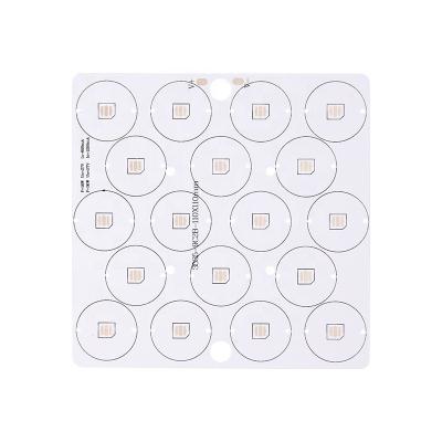 China Aluminum plant custom PCBA plant growth lamp led DOB mcpcb led panel light 18w 3030 led mcpcb for sale