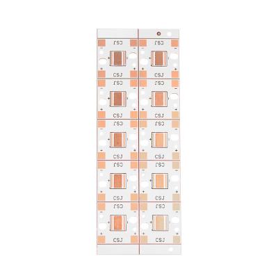 China Aluminum electronic components pcb led module use 60w in 5730 board led pcb dip led pcba for sale