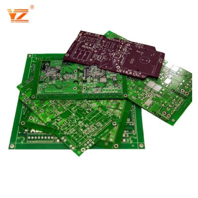 China Aluminum Base Customized Led Amplifier 5 Channel Pcbacar Audio Aluminum PCB Panel Board for sale