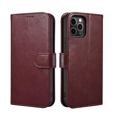 China 2021 New Arrived Christmas PU Leather Wallet Case Mobile Phone Case For iPhone 12 pro for sale