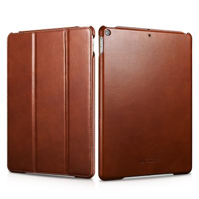 China Anti-dirty New Arrival Ultra Thin Genuine Leather Tablet Case Back Cover For New iPad Mini 10.5 inch Case for sale