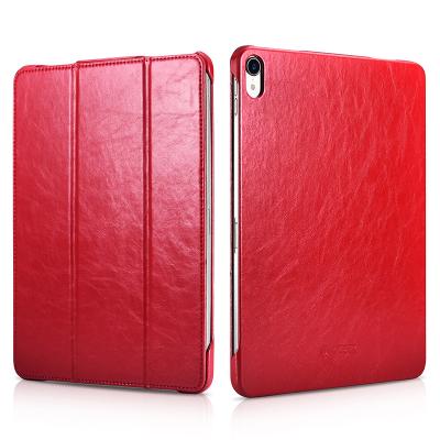 China New Product Shockproof Stand ICARER Microfiber Leather Tablet Covers Case For iPad Pro For iPad Pro 12.9 Inch 2018 Case for sale