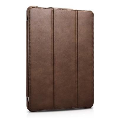 China Purely Handmade China Manufacturer New Design Leather Cover For iPad Pro 11 Inch Case With Stand Holder for sale