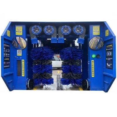 China New China-Chic Japan express car wash tunnels drying system 10HP promotion for sale