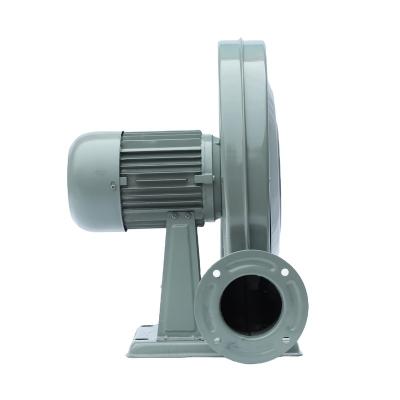 China Hotels 900W 220V A/C medium pressure industrial fan centrifugal blower for sale