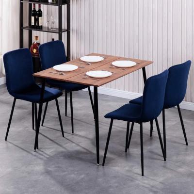 China Free Sample KD Latest Wood Table Designs Event Dinner Table With Wood Set for sale