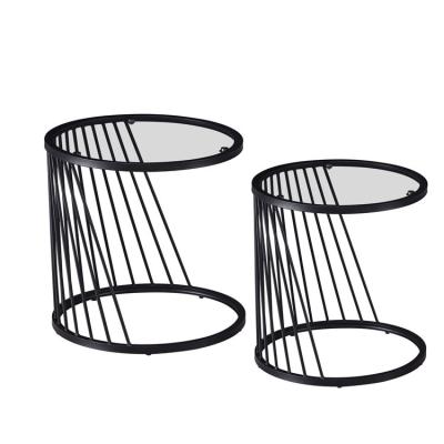 China Modern Nordic style modern design coffee table rustic wire table for sale