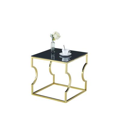 China Modern Luxury Modern Center Table Square Coffee Table For Sale for sale