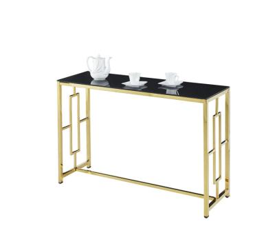 China Modern Design Modern Stainless Steel Table Frame Tea Coffee Center Table for sale