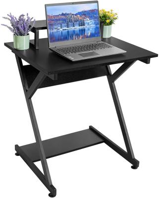 China Ergonomic Used Modern KD Desk Table For Computer PC Desktop Gaming Shelf Computer Top Table for sale