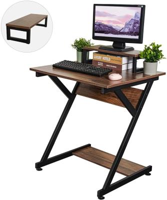 China KD Hebei Furniture Used Modern Table For Computer PC Desk Gaming Shelf Computer Table for sale