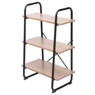 China Supermarket Kitchen Wall Factory Shelves For Home Corner Wooden Metal Shoe Book Display Wooden Shelf for sale