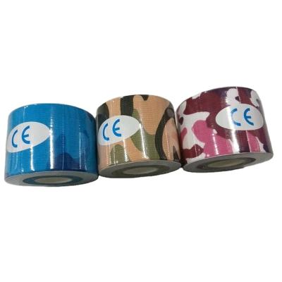 China Sports Support Muscle Therapy Client Printing Cotton Kinesiology Tape for sale