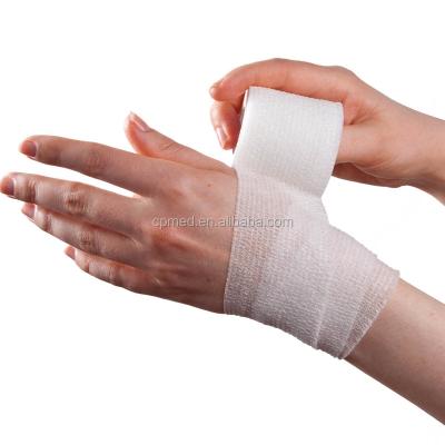 China First Aid Latex Self Adhesive Self Adhering Latex Bandage Elastic Bandage for sale