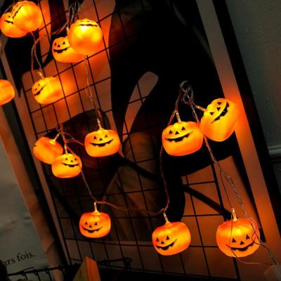 China Halloween Decoration Clearance String Lights LED Battery Operated Pumpkins 8Modes for Outdoor&Indoor Party Decorations Patio for sale