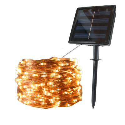 China 20/30/40M LED Solar Light String Outdoor Waterproof Garden Fairy Lights String Christmas Wedding Party Solar Light Decor for sale