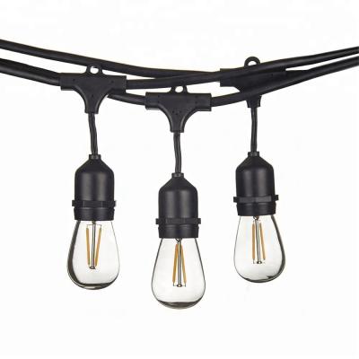 China Outdoor Festoon String Lights S14 Outdoor Led String Lights for sale