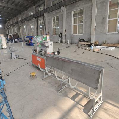 China Building Material Shops PLC Steel Wire Straightening And Cutting Machine In High Speed for sale