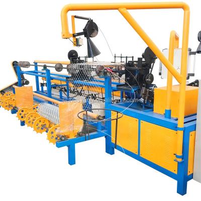 China Building Material Stores New Arrival Chain Link Fence Making Machine Manufacturer for sale