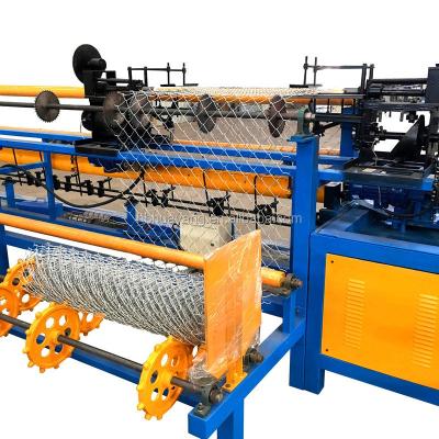 China Building Material Shops Hot Sale Chain Fence Making Machine for sale