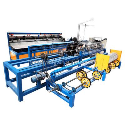 China Building Material Shops Full Automatic Fence Latest Design CNC Chain Link Machine for sale