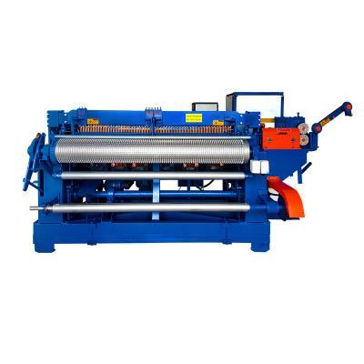 China Building Material Shops Making Production Line Wire Mesh Welder Chicken Roll Machine for sale