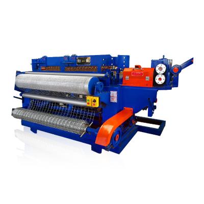 China Building Material Shops Hot Sale Stainless Steel Welded Wire Mesh Machine In Rolls for sale