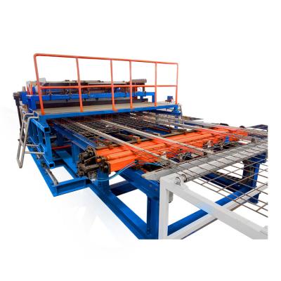 China Building Material Shops Automatic Control Welding Fencing Mesh Welding Machine for sale