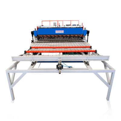 China Building Material Shops Welded Wire Mesh Panel Machine Factory for sale