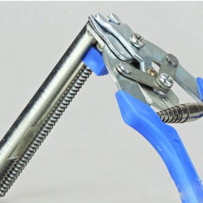 China M Ring Hog Clamp Plier Cage for Chicken Poultry Rabbit Bird Cage Mesh Fence for sale