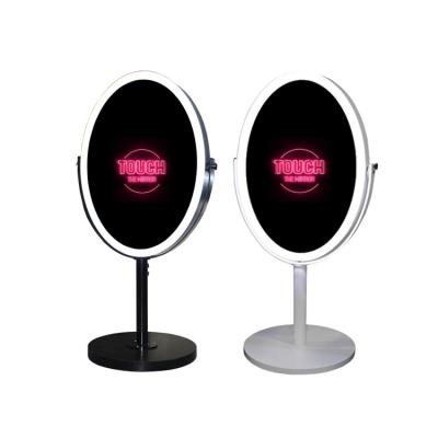 China Oval Photobooth Style Indoor Digital Hot Touch Screen For Wedding And Party for sale