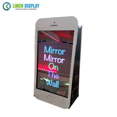 China Indoor Factory Hot Sales 43 Inch Vending Machine Digital Mirror Magic Photo Booth for sale