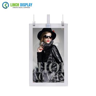 China 55 Inch Indoor Ultra Thin Double Sided Digital Signage Screen for sale