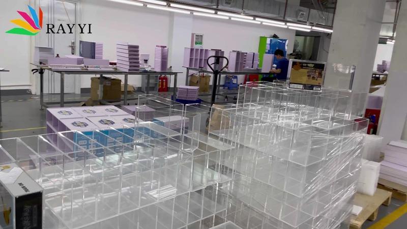 Verified China supplier - Shenzhen Rayyi Zhicheng Plexiglass Products Co., Ltd.