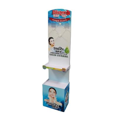 China Handmade Free Standing PVC POP Removable Display Stand for sale