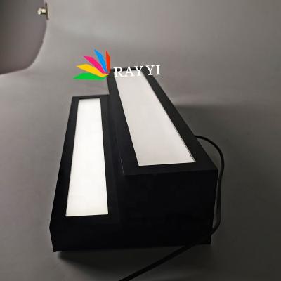 China Promotion or show your custom acrylic items LED lighting display box display stand for sale