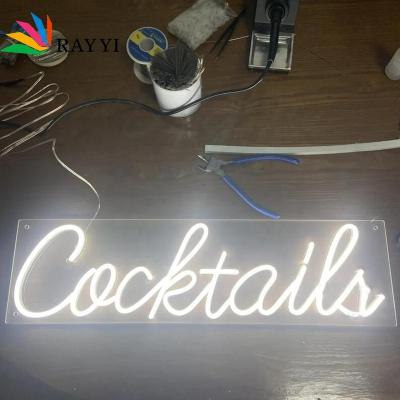 China Shops Happy Birthday Custom Neon Light Signs For Wall Decor for sale