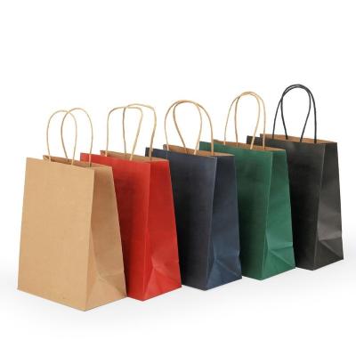 China Recycled Materials China Manufacture Wholesale Accept Brand Custom Luxury Clothing Gift Wrapping Paper Shopping Bag for sale