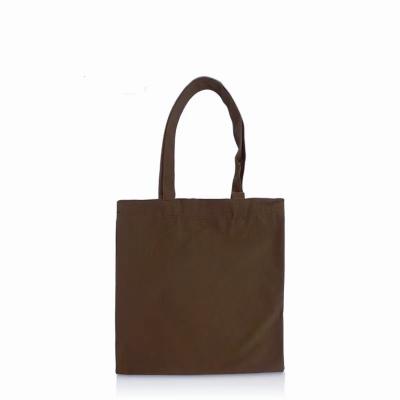 China 100% Eco-Friendly Canvas Reusable Foldable Thick Cotton Grocery Shopping Bag Women Eco-Friendly Tote Bags for sale