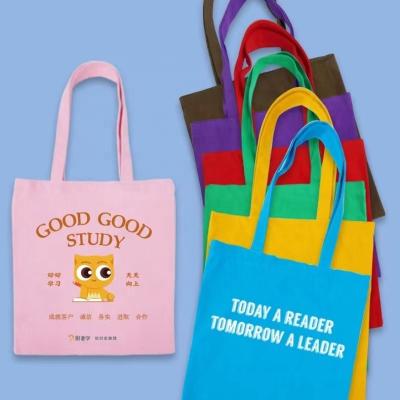 China 100% Eco-Friendly Amazon Hot Selling Personalized Promotion Large Tote Supermarket Shopping Bag Groceries for sale