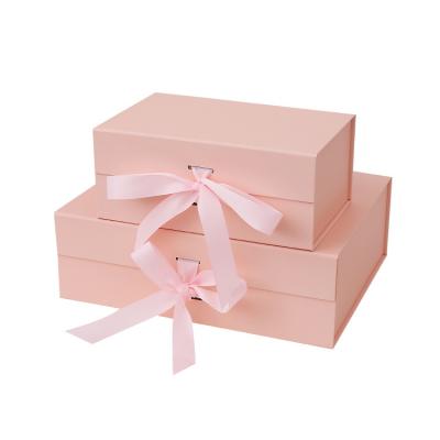 China Simple Design Reused Logo Printed Paper Gift Box Popular Promotional Materials China Manufacture for sale