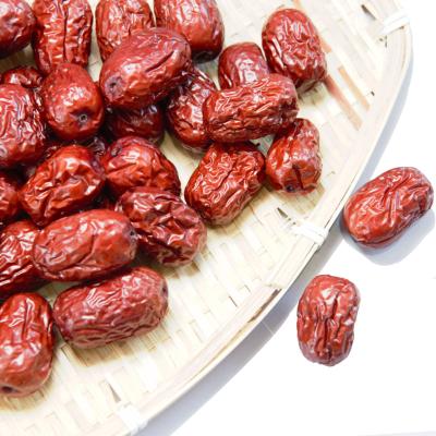 China Wholesale Price Chinese Dried Fruit Organic Jujube Certified Dried Red Dates for sale